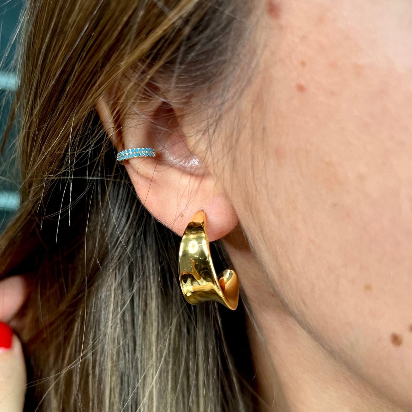 MORA | Anillos Básicos de Acero Inoxidable en Oro y Plata