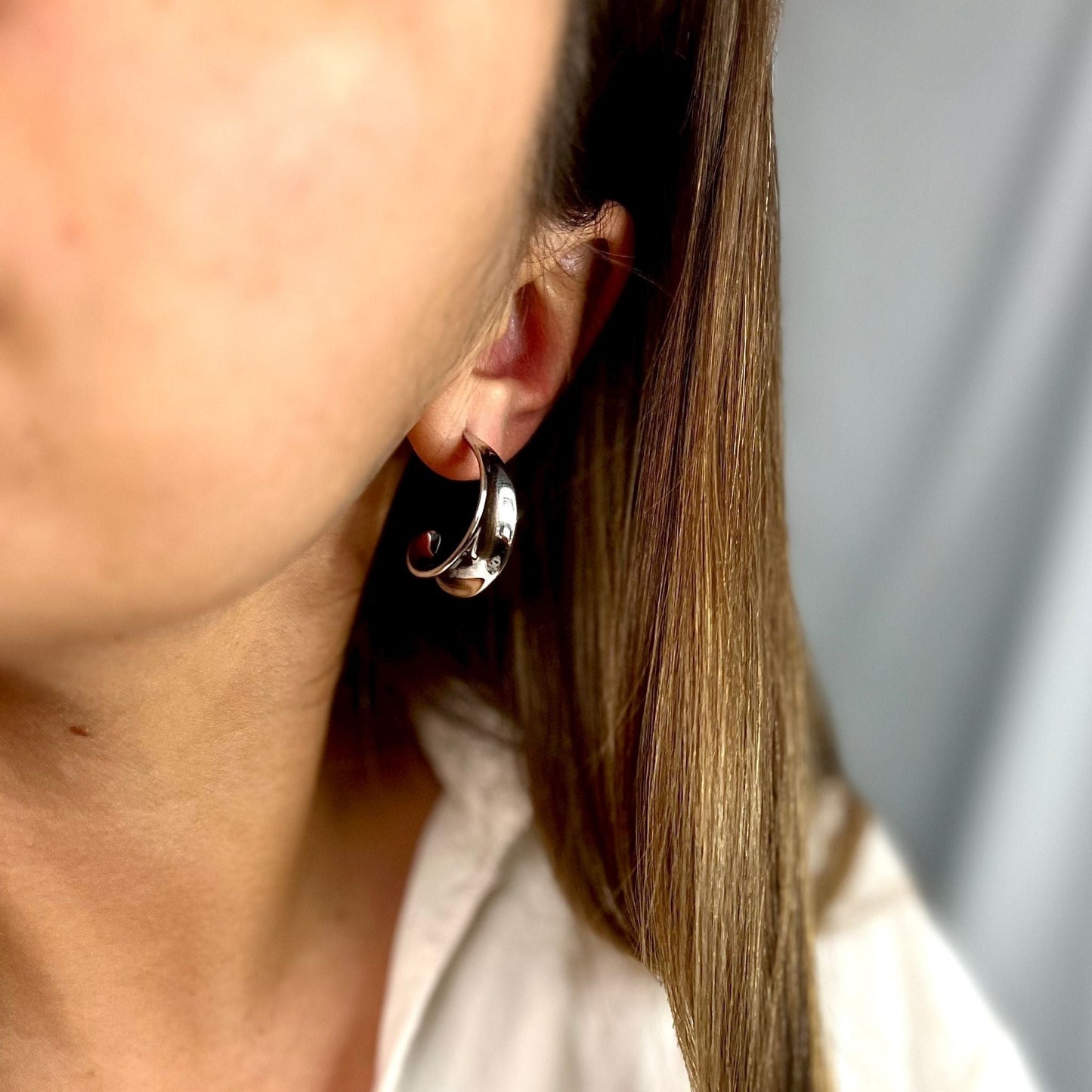 MORA | Anillos Básicos de Acero Inoxidable en Oro y Plata