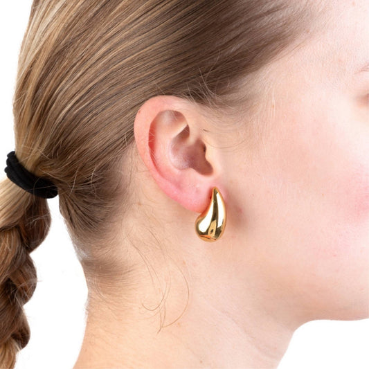 ANA | Stainless Steel Drop Style Earring