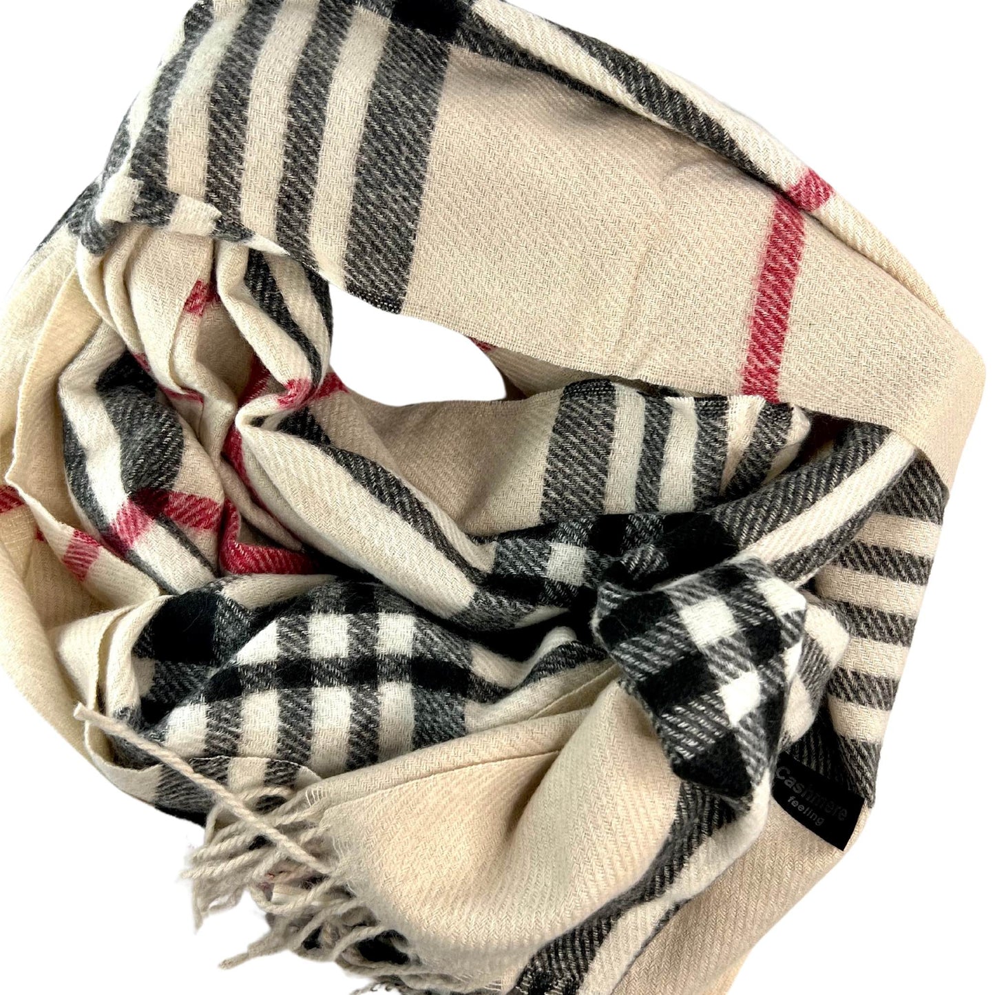 Cachecol em Xadrez | Várias Cores