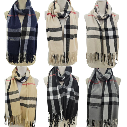 Cachecol em Xadrez | Várias Cores