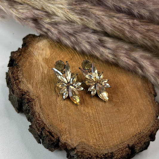 pendientes de cristal