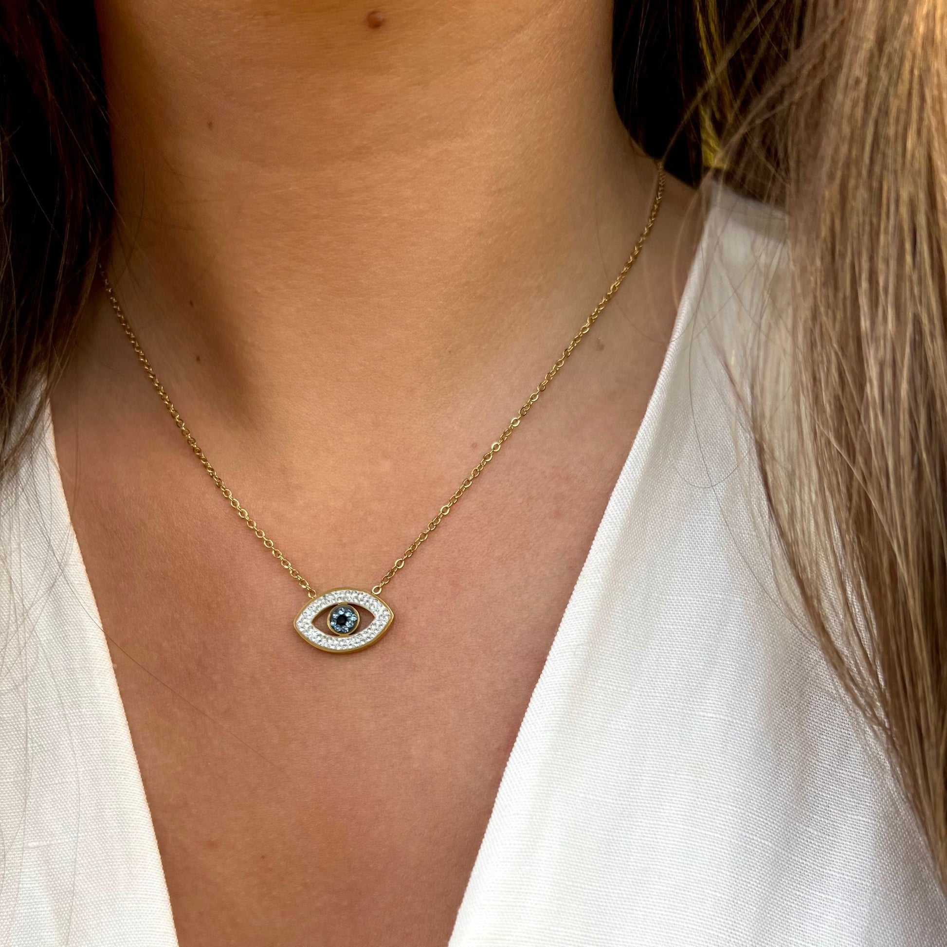 Colar Evil Eye