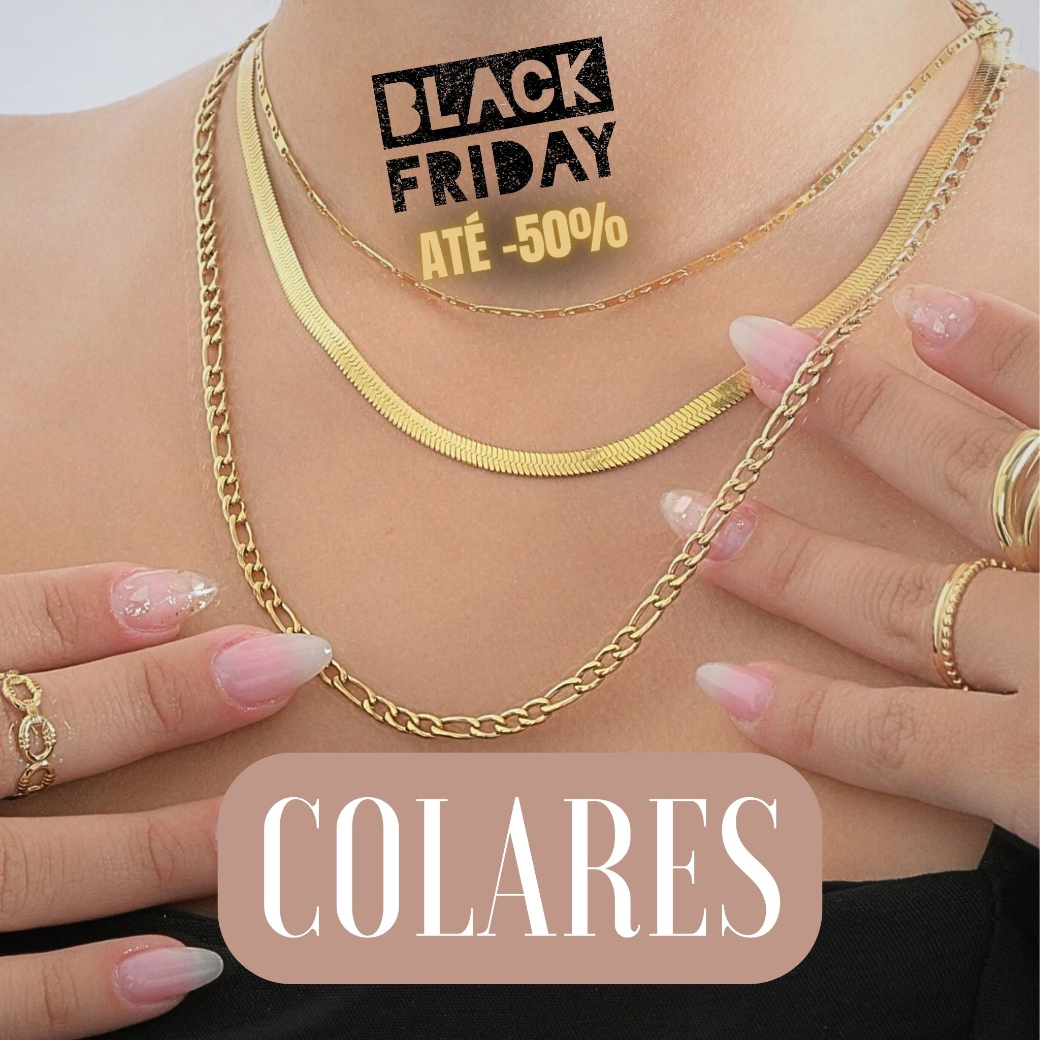 TODOS OS COLARES – BeClassy