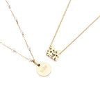 CONJUNTO | Colar Meninos + Colar Simone (Aço Inox)