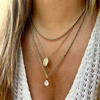 CONJUNTO | Colar Flair + Colar Christian + Colar Yasmin (Aço Inoxidável)