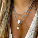 CONJUNTO | Colar Flair + Colar Christian + Colar Yasmin (Aço Inoxidável)