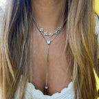 CONJUNTO | Colar Flawless + Colar Shine (Aço Inoxidável)