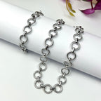 CONJUNTO CLAIRE | Colar + Pulseira CLAIRE (Aço Inoxidável)