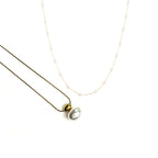 CONJUNTO | Colar Aurora III + Colar Laura (Aço Inox)