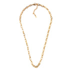 ALBA | Colar Básico com Elos Ovais em Aço Inoxidável