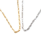 ALBA | Colar Básico com Elos Ovais em Aço Inoxidável