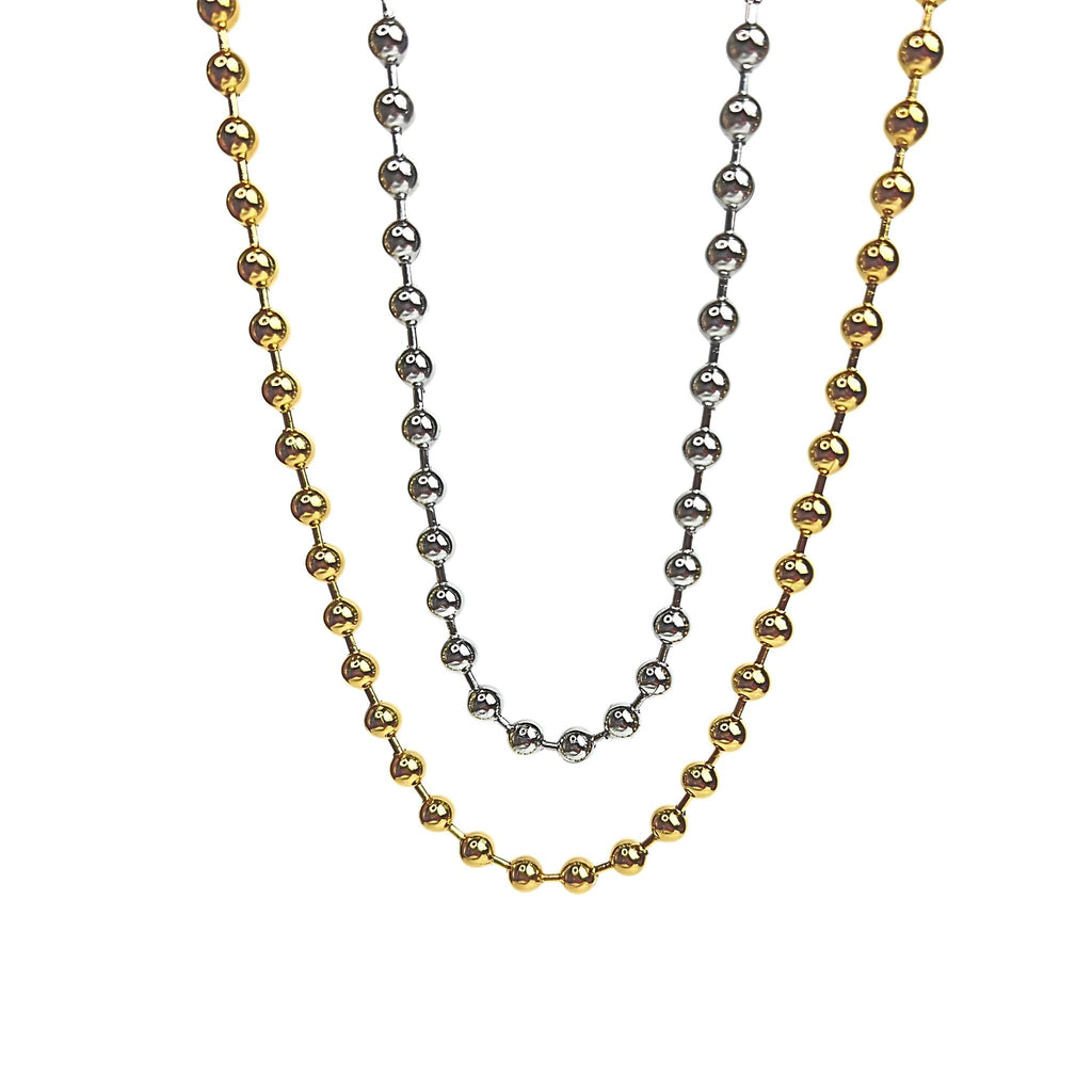 ALICIA | Colar com Bolinhas em Aço Inoxidável