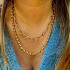 ALICIA | Colar com Bolinhas em Aço Inoxidável