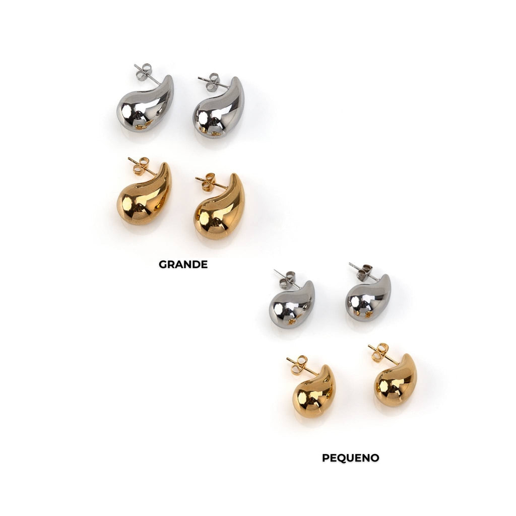 ANA | Stainless Steel Drop Style Earring