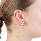 ANA | Stainless Steel Drop Style Earring