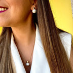 AURORA III | Colar em Aço Inoxidável Dourado e Prateado