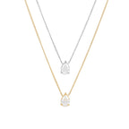 BELLA | Stainless Steel Teardrop Light Spot Necklace