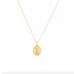 CARAVACA | Colar com Cruz de Caravaca em Aço Inoxidável