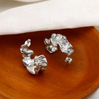 FLAVE | Brincos Médios em Aço Inoxidável