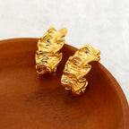 FLAVE | Brincos Médios em Aço Inoxidável