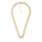 CLAIRE | Colar Estilo Gargantilha com Elos Redondos em Aço Inox
