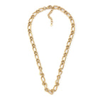 CLAIRE II | Colar Básico com Elos Ovais em Aço Inoxidável