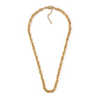 CLOE II | Colar em malha entrançada em Aço Inoxidável