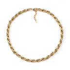 CLAIRE III | Colar Básico com Elos Ovais em Aço Inox