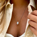 CHRISTIAN | Colar com Medalha de Jesus Cristo em Aço Inoxidável