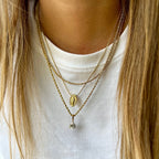 TIE I | Colar básico com nós em Aço Inoxidável