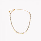 ARMONIA | Colar em Zircônias e Aço Inoxidável