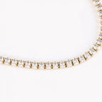 ARMONIA | Colar em Zircônias e Aço Inoxidável