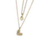 CONJUNTO  DIA DA MÃE | COLAR Carolina + Colar Kids (OFERTA CAIXA PRESENTE)