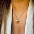 ELEPHANT III | Colar com Pendente em Elefante em Aço Inoxidável