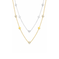 ELOISA | Colar estilo Chocker com Zircônias em Aço Inox