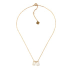 ESMERALDA I | Colar tipo Escapulário em Aço Inoxidável