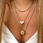 SAINT | Escapulário em Aço Inoxidável