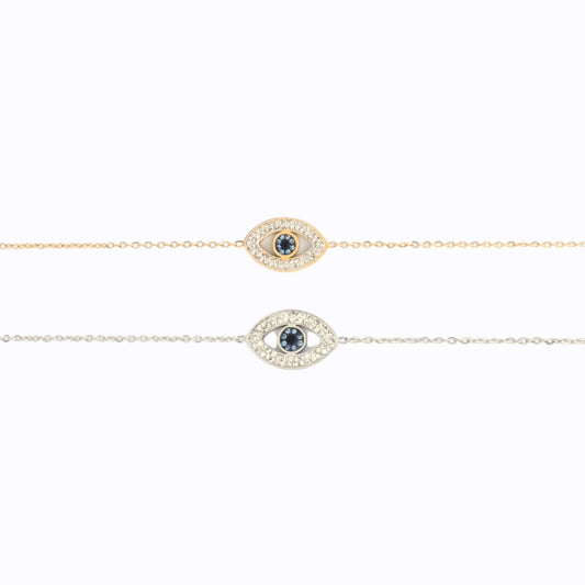 pulsera mal de ojo | Acero