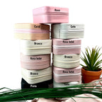 Guarda-Jóias Quadrado | Várias Cores