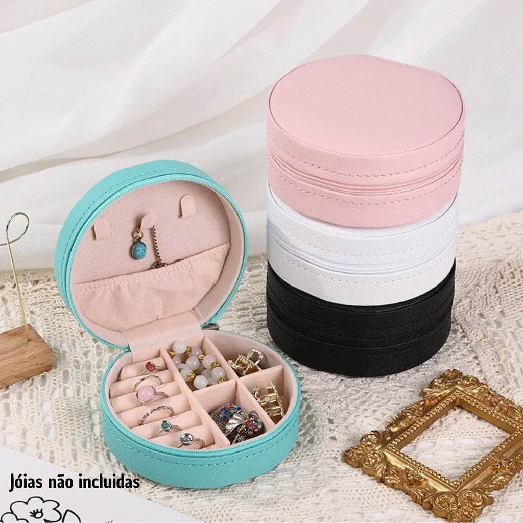 Guarda-jóias Oval | Várias Cores