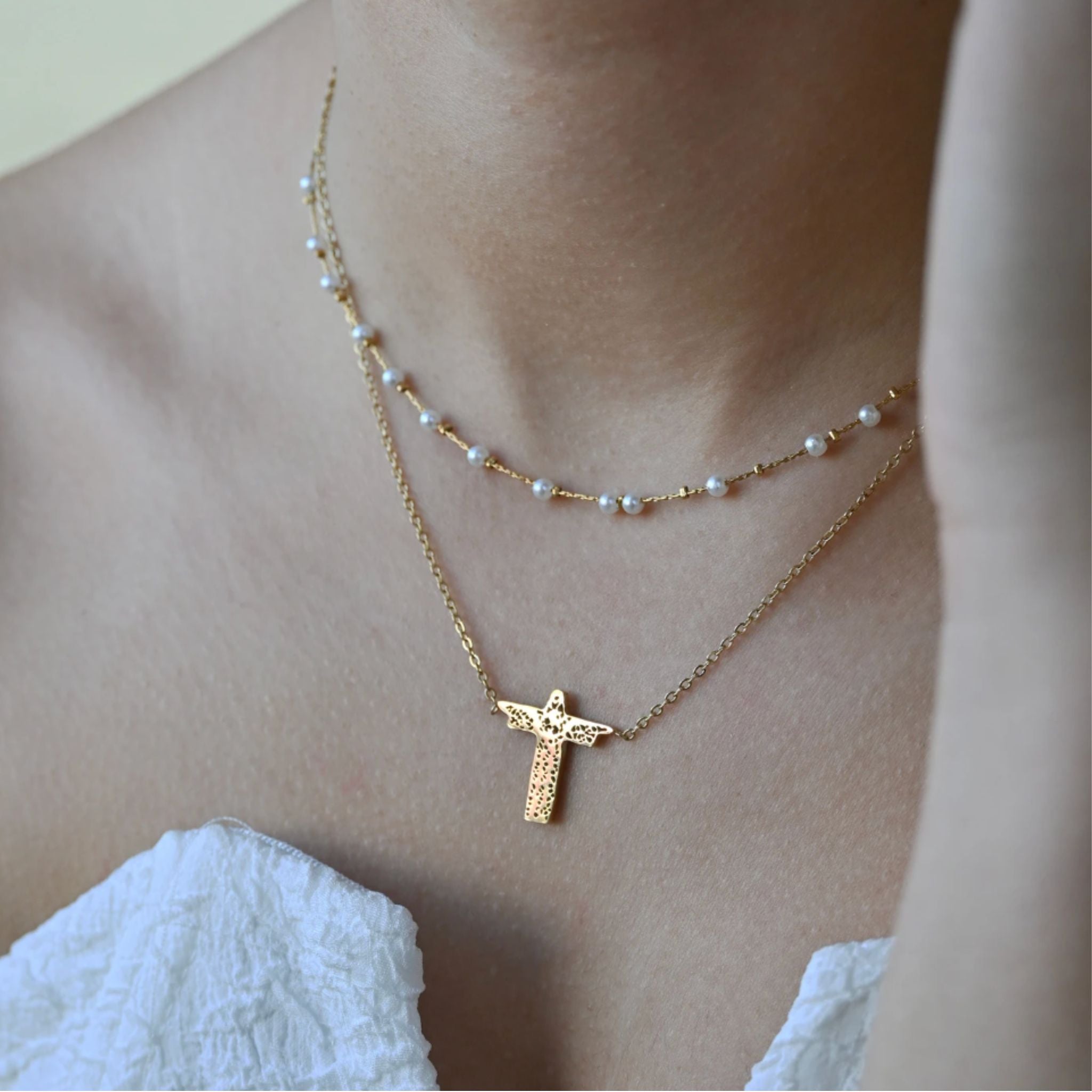 JESUS | Colar com Jesus Cristo em Aço Inoxidável