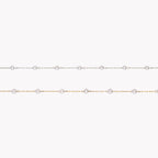 LAURA II | Pulseira em Pérolas e Aço Inoxidável