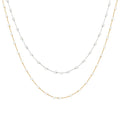 LAURA | Colar em Pérolas Estilo Chocker em Aço Inox