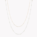 LAURA II | Colar tipo Chocker em Pérolas e Aço Inoxidável