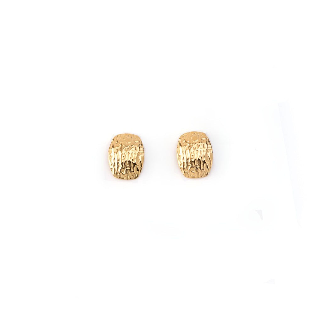 LILIAN | Brincos Trabalhados em Aço Inoxidável