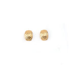 LILIAN | Brincos Trabalhados em Aço Inoxidável