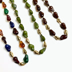 LIMA | Colar Maxi em Acrílico e Aço Inox