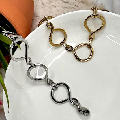 LUANA II | Stainless Steel Chain Style Bracelet