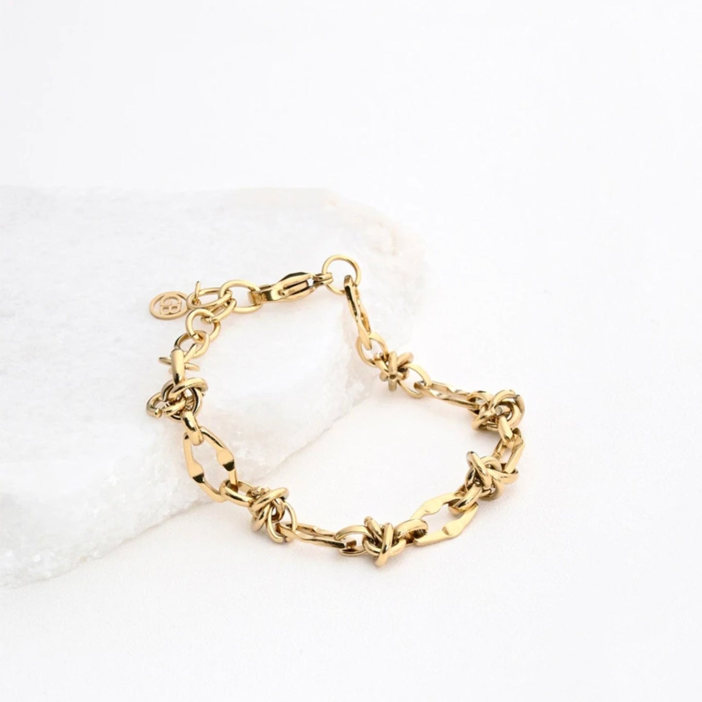 MANY | Pulseira em Aço Inoxidável com Entrelaçados
